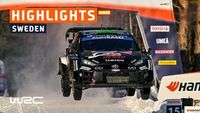 Rally Sweden Wolf Power Stage highlights