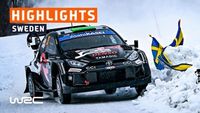 Rally Sweden Saturday afternoon highlights