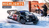 Rally Sweden Sunday morning highlights