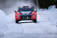 “Messy” startline incident dents Fourmaux’s Rally Sweden victory bid