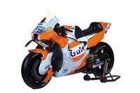 Trackhouse adopts Gulf’s iconic colours for special MotoGP livery