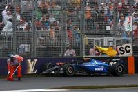 Sainz was crucial to Albon's P5 at the Australian GP despite lap one crash