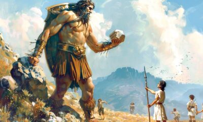 david and goliath bible story