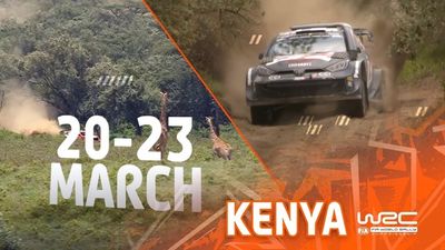 Safari Rally Kenya Trailer