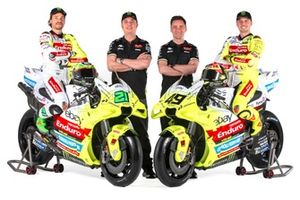VR46 livery unveil