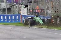 Why is it so difficult for F1 drivers to race in the wet?