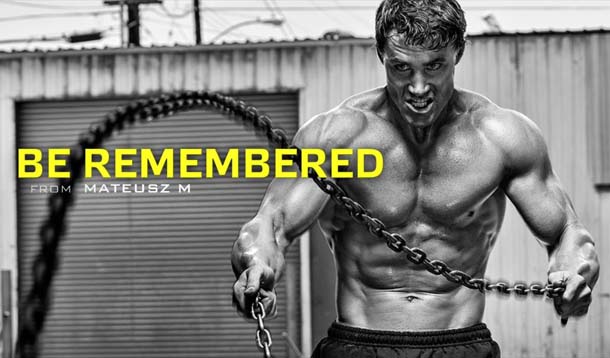 Greg Plitt - Be Remembered