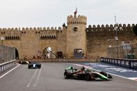 F2 Azerbaijan: Durksen fights past debutants for maiden victory in sprint race