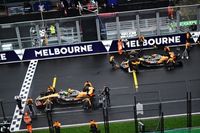 Does McLaren's Melbourne team order set the bar for a Norris/Piastri F1 title fight?