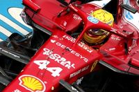 Hamilton ‘doesn’t know wet settings’ for Ferrari with rain forecast for Australian GP