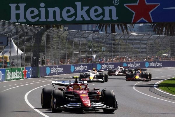 What we learned in Friday practice at the Australian GP