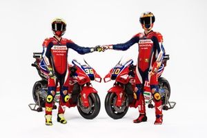 Honda Team launch