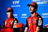 Room to improve for Bagnaia on Fridays in battle against MotoGP team-mate Marquez