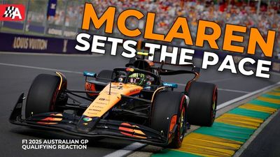 Inside the F1 Paddock - McLaren Secures A Front Row Lockout At Australian Grand Prix