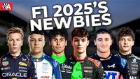Meet the rookies - F1 2025 edition
