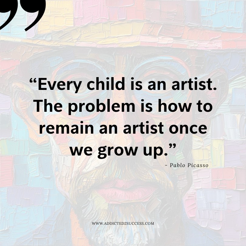 Pablo Picasso Picture Quote