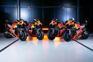 Red Bull KTM Factory Racing and Red Bull KTM Tech3 livery unveil
