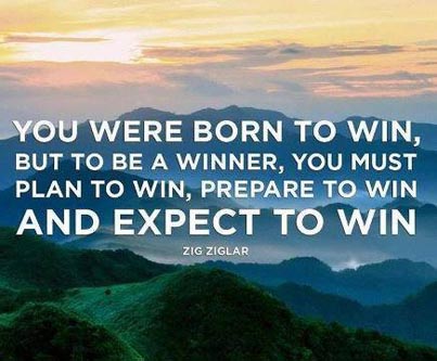 picture quote zig ziglar born to win