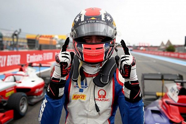 How the latest 'son of' youngster found his feet in F3