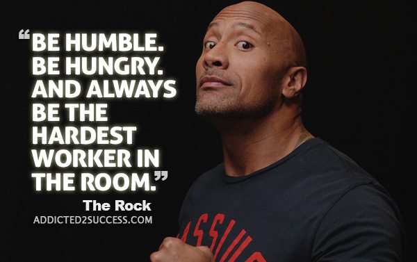 The rock quotes