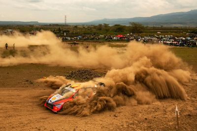 WRC Rally Kenya - Shakedown
