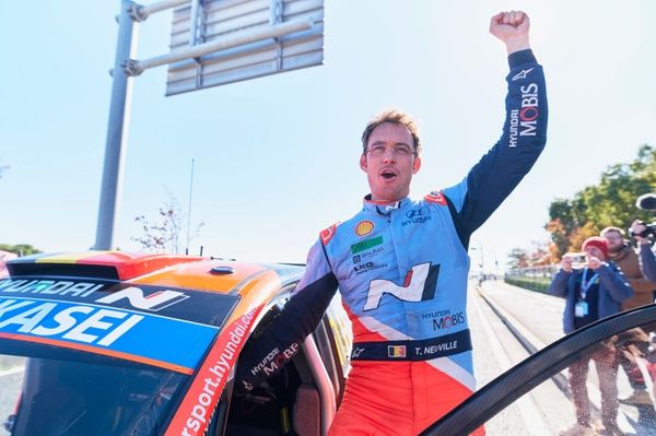 How Neuville overcame Rally Japan jeopardy to clinch the WRC crown at last