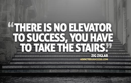 Zig Ziglar Success Picture Quote